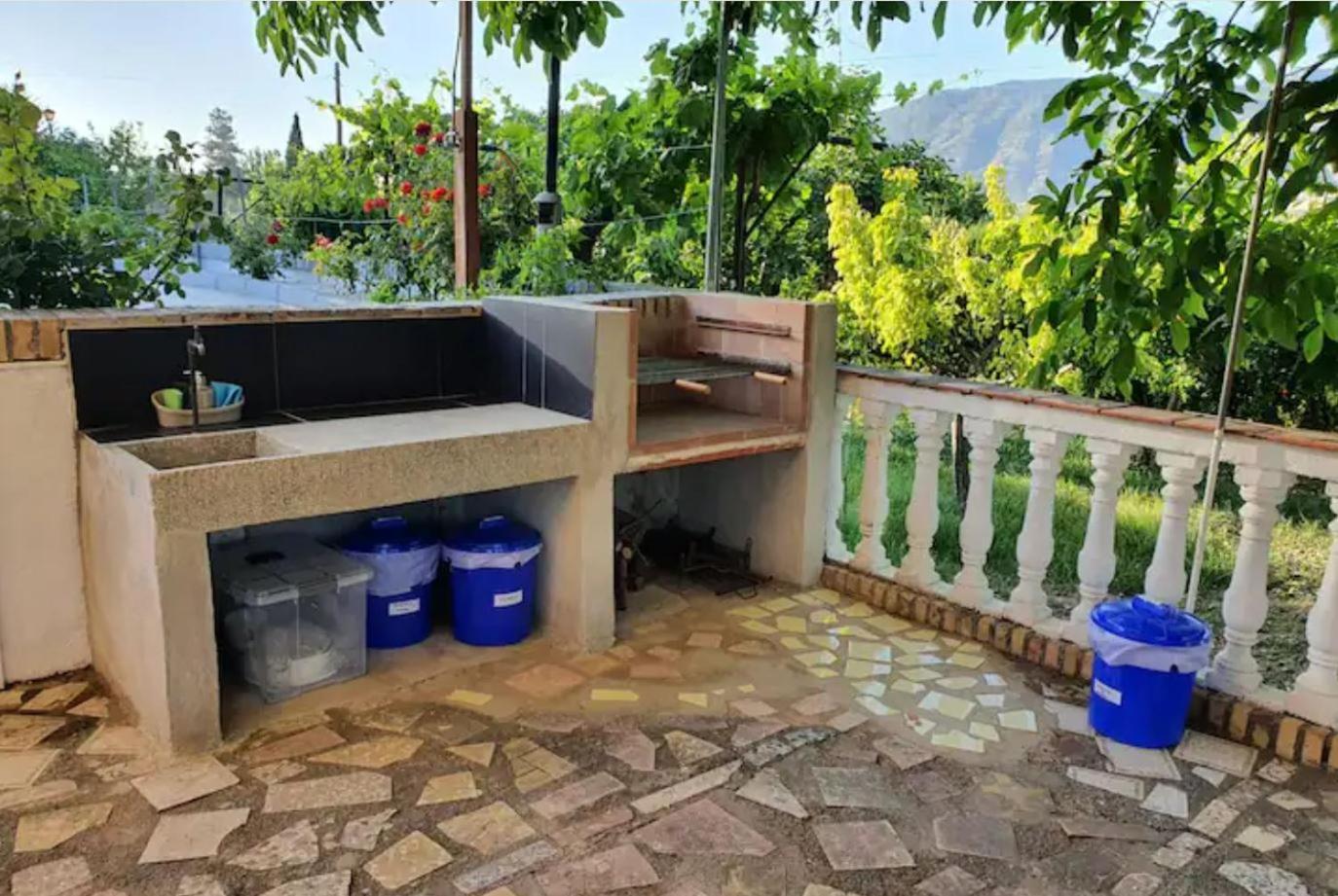 Casa Rural En Padul Entre Sierra Nevada Y La Costa Гранада Экстерьер фото